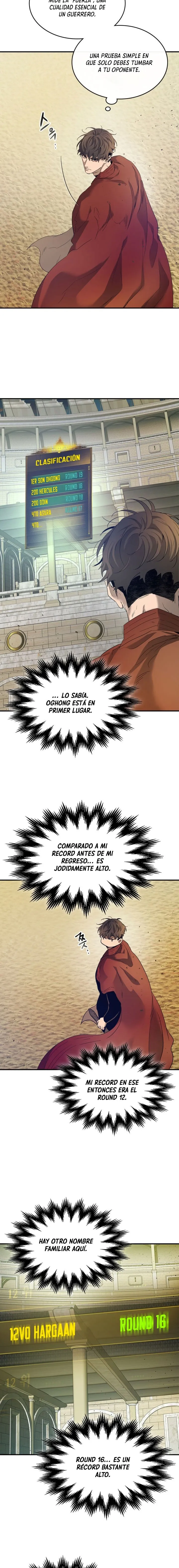 Nivelando Con Los Dioses Capítulo 32 en Línea - página 11
