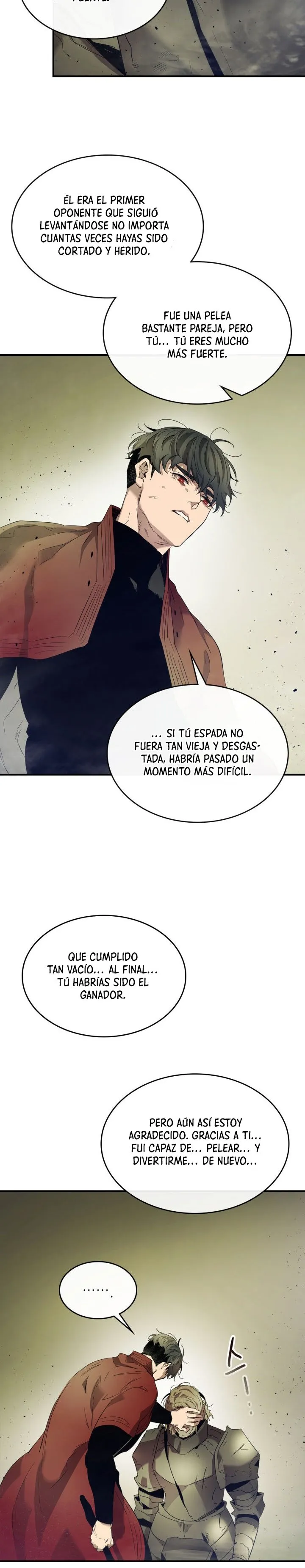 Nivelando Con Los Dioses Capítulo 32 en Línea - página 23
