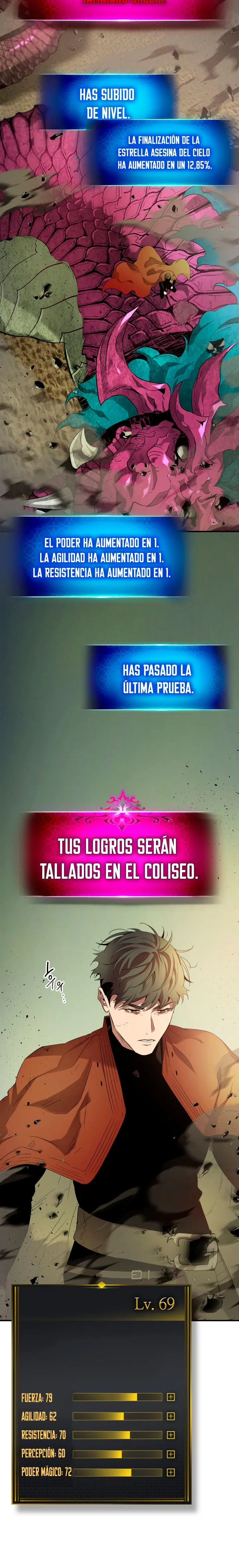 Nivelando Con Los Dioses Capítulo 34 en Línea - página 4