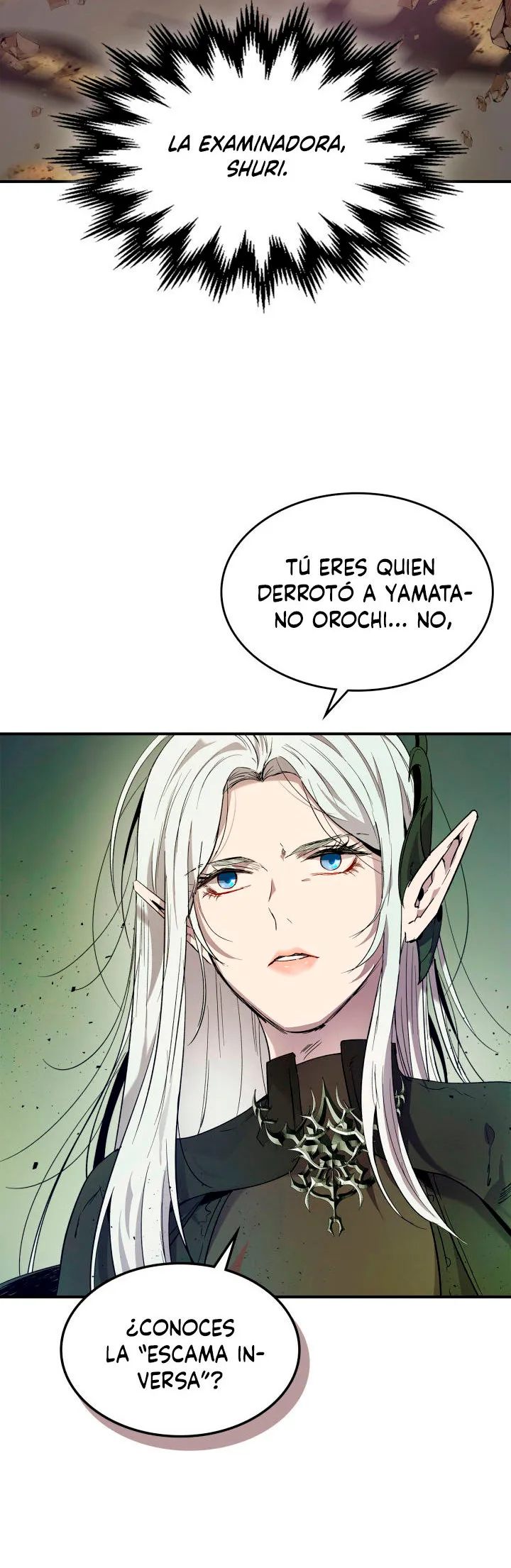 Nivelando Con Los Dioses Capítulo 34 en Línea - página 7