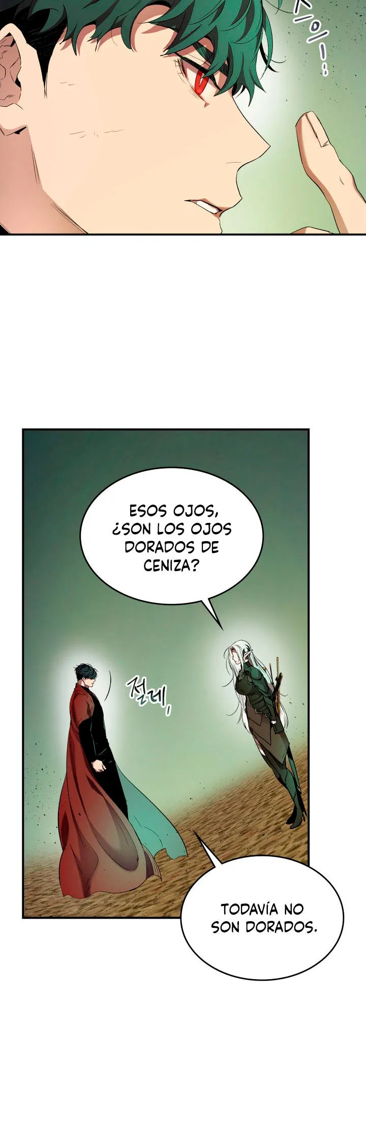 Nivelando Con Los Dioses Capítulo 34 en Línea - página 9