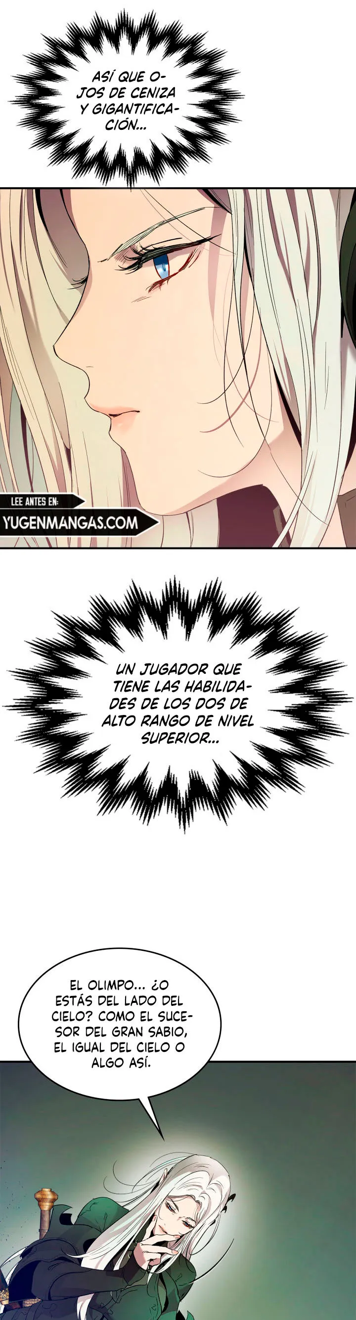 Nivelando Con Los Dioses Capítulo 34 en Línea - página 10