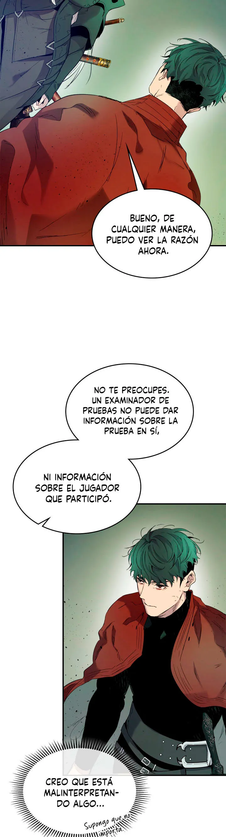 Nivelando Con Los Dioses Capítulo 34 en Línea - página 11