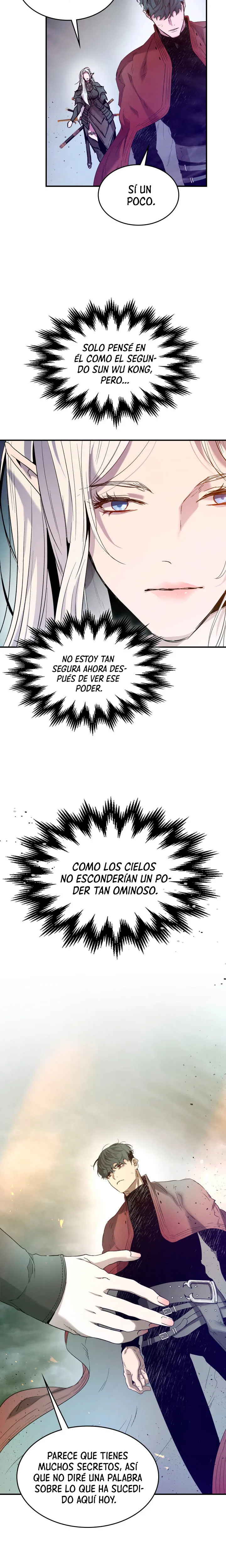 Nivelando Con Los Dioses Capítulo 34 en Línea - página 29