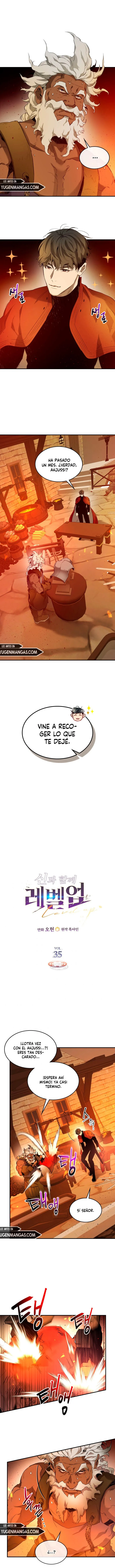 Nivelando Con Los Dioses Capítulo 35 en Línea - página 3