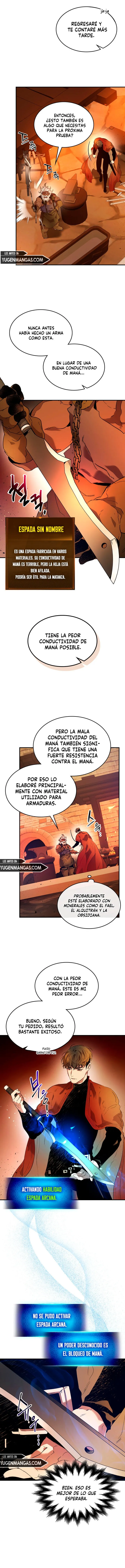 Nivelando Con Los Dioses Capítulo 35 en Línea - página 5