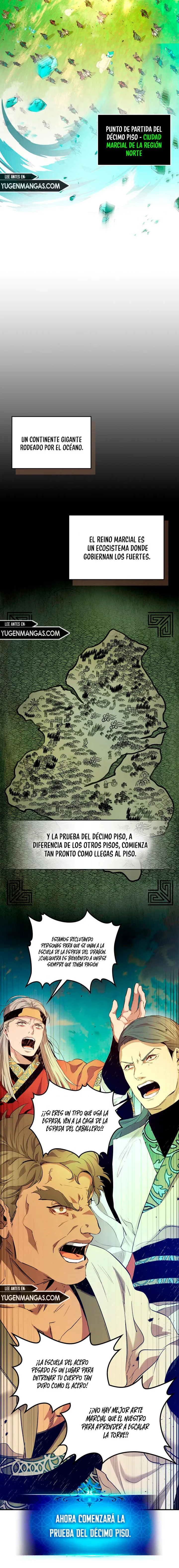 Nivelando Con Los Dioses Capítulo 35 en Línea - página 8