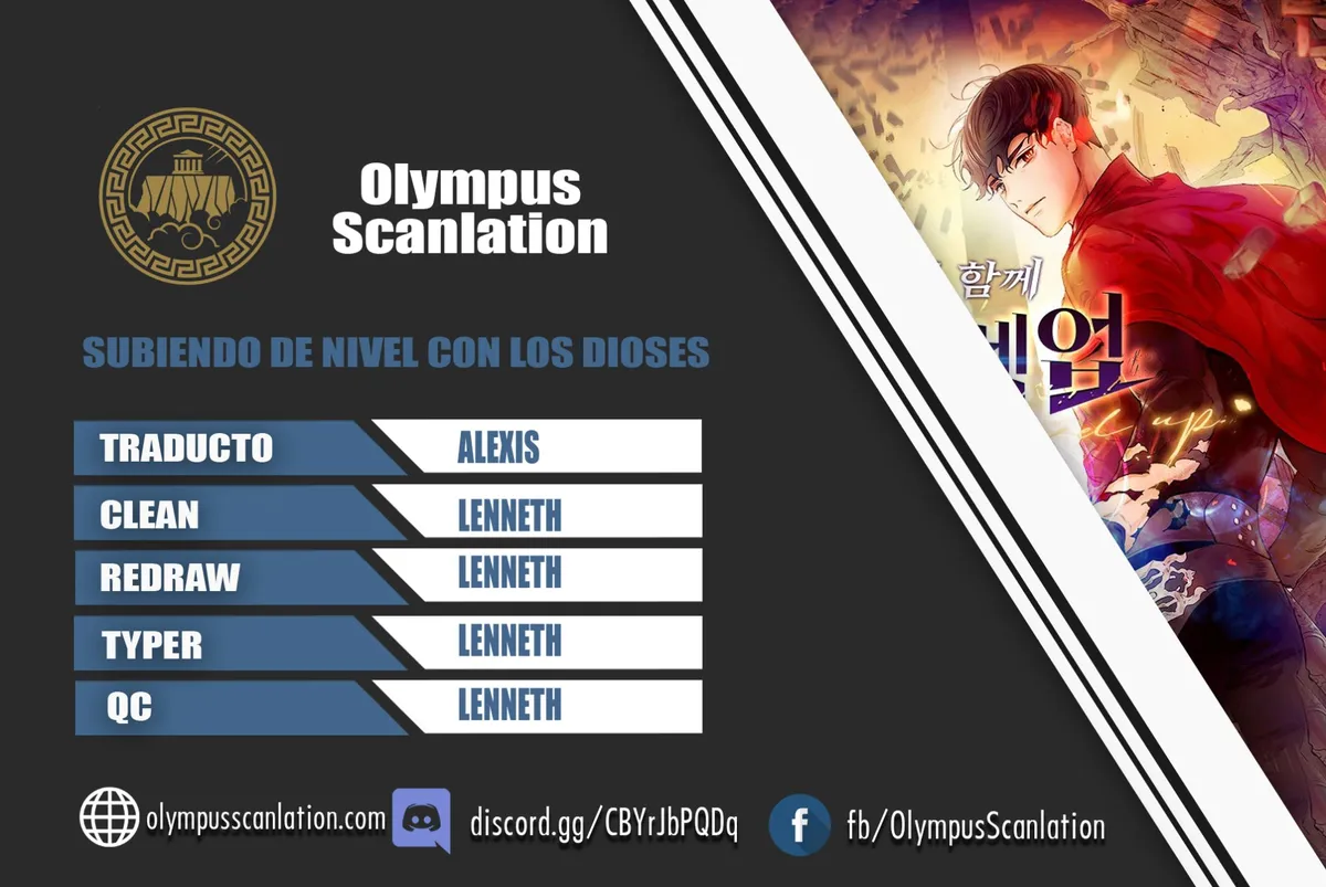 Nivelando Con Los Dioses Capítulo 36 en Línea - página 1
