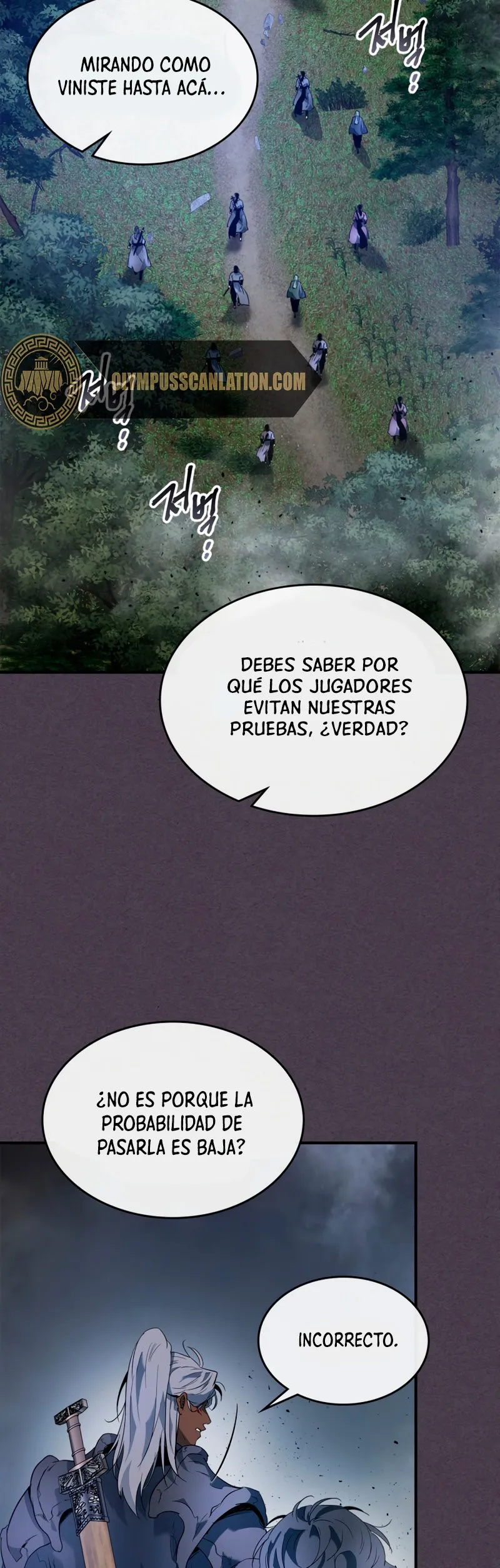 Nivelando Con Los Dioses Capítulo 36 en Línea - página 14