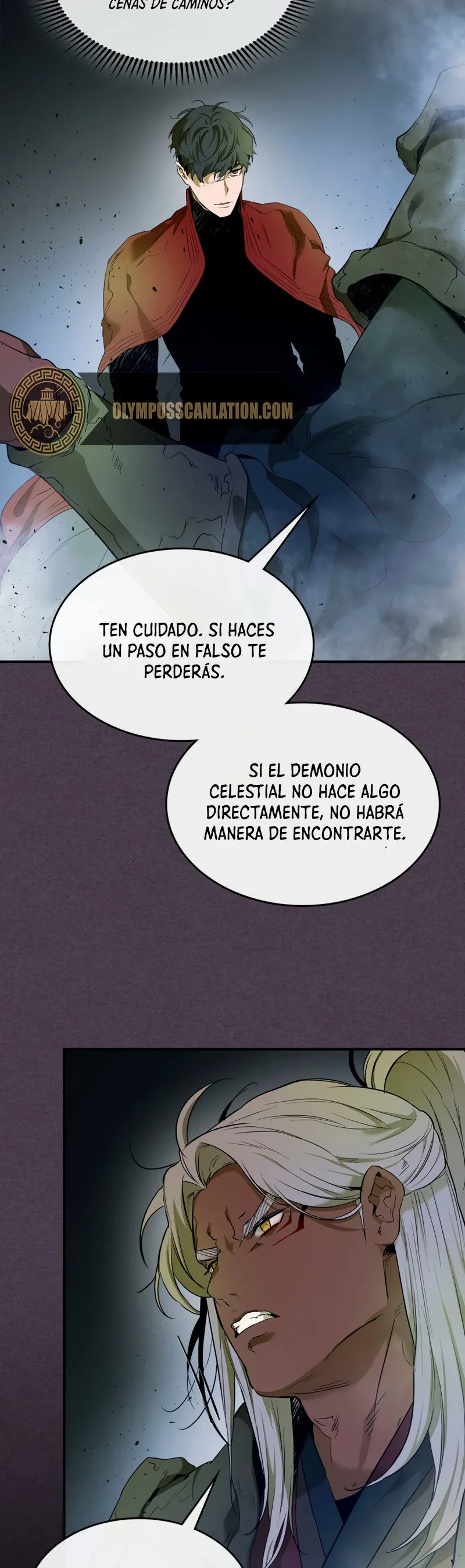 Nivelando Con Los Dioses Capítulo 36 en Línea - página 21