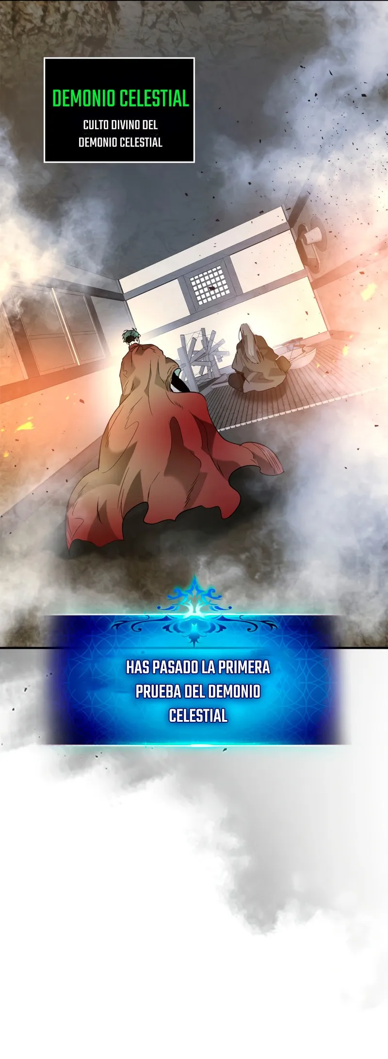 Nivelando Con Los Dioses Capítulo 36 en Línea - página 38