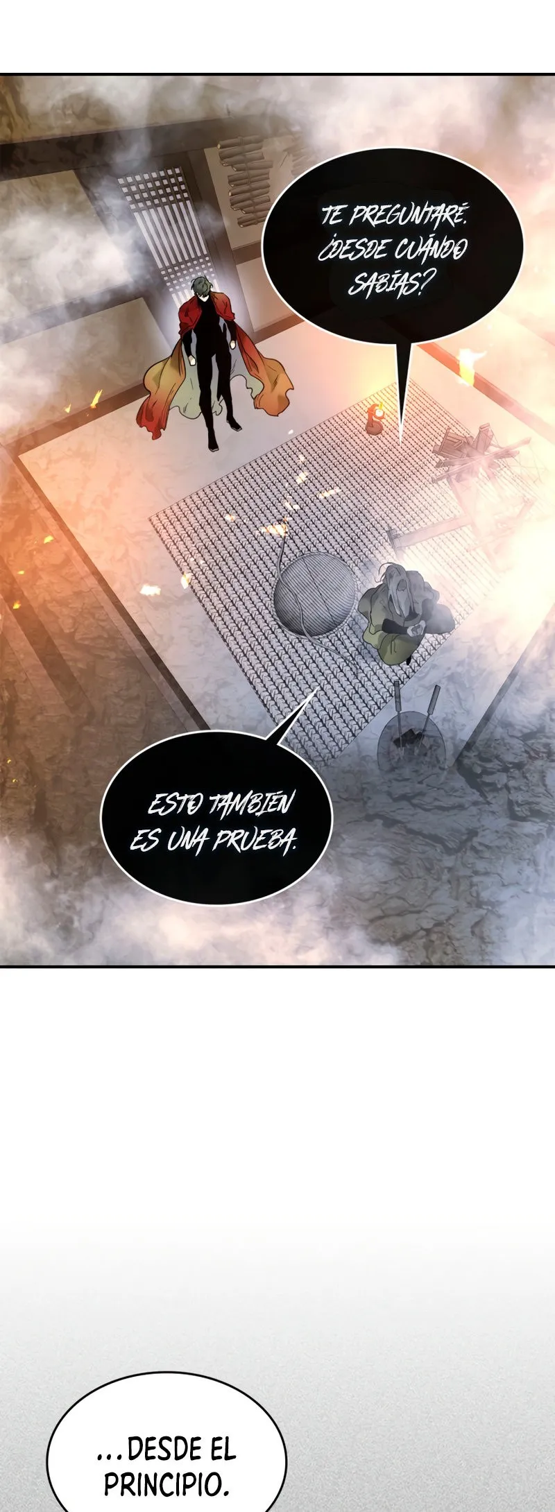 Nivelando Con Los Dioses Capítulo 36 en Línea - página 40
