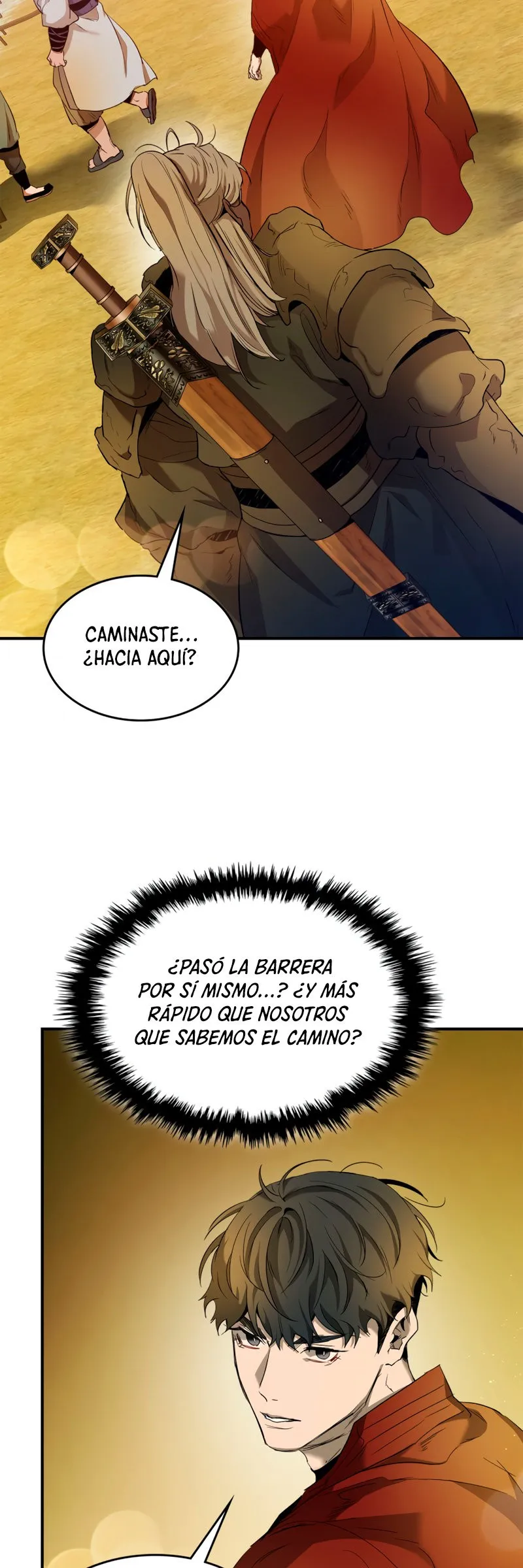 Nivelando Con Los Dioses Capítulo 36 en Línea - página 50