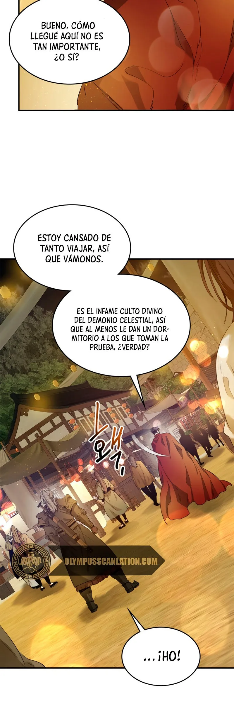 Nivelando Con Los Dioses Capítulo 36 en Línea - página 51