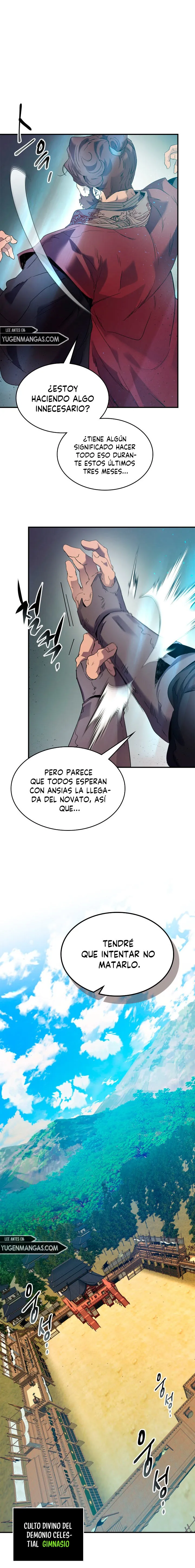 Nivelando Con Los Dioses Capítulo 40 en Línea - página 6