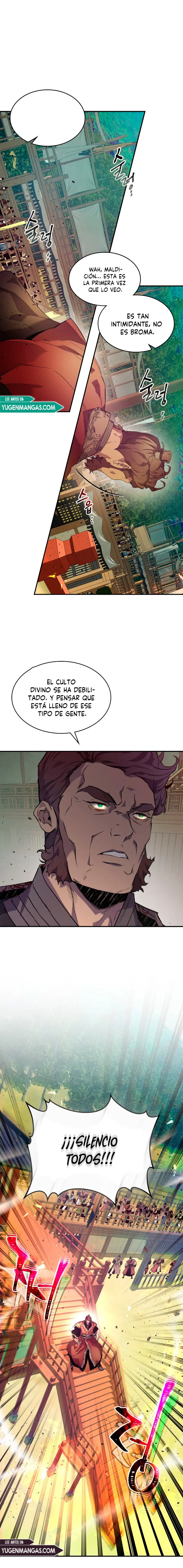 Nivelando Con Los Dioses Capítulo 40 en Línea - página 8