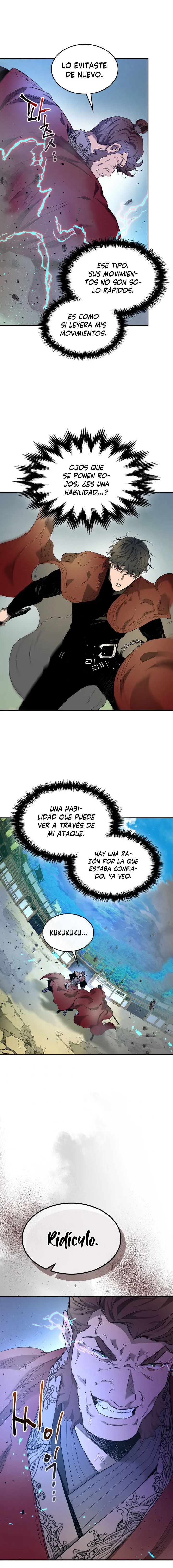 Nivelando Con Los Dioses Capítulo 40 en Línea - página 17