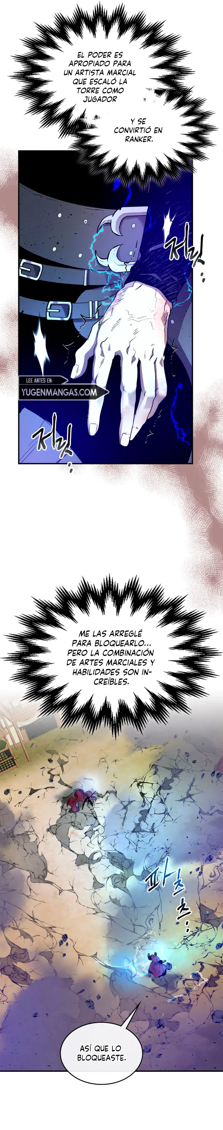 Nivelando Con Los Dioses Capítulo 41 en Línea - página 6