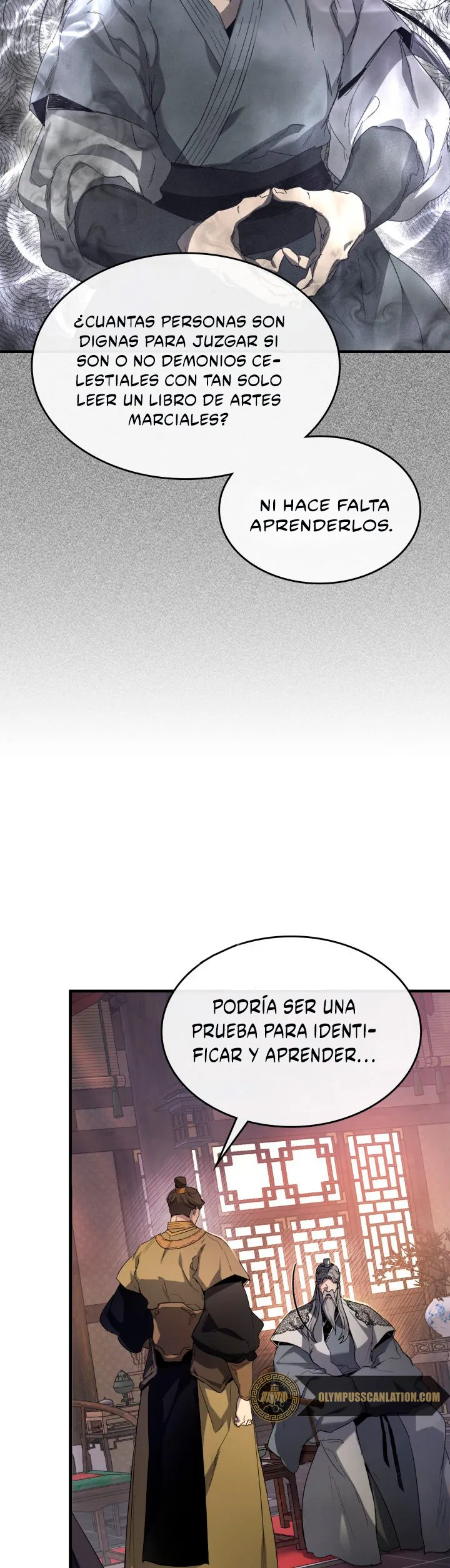 Nivelando Con Los Dioses Capítulo 42 en Línea - página 22