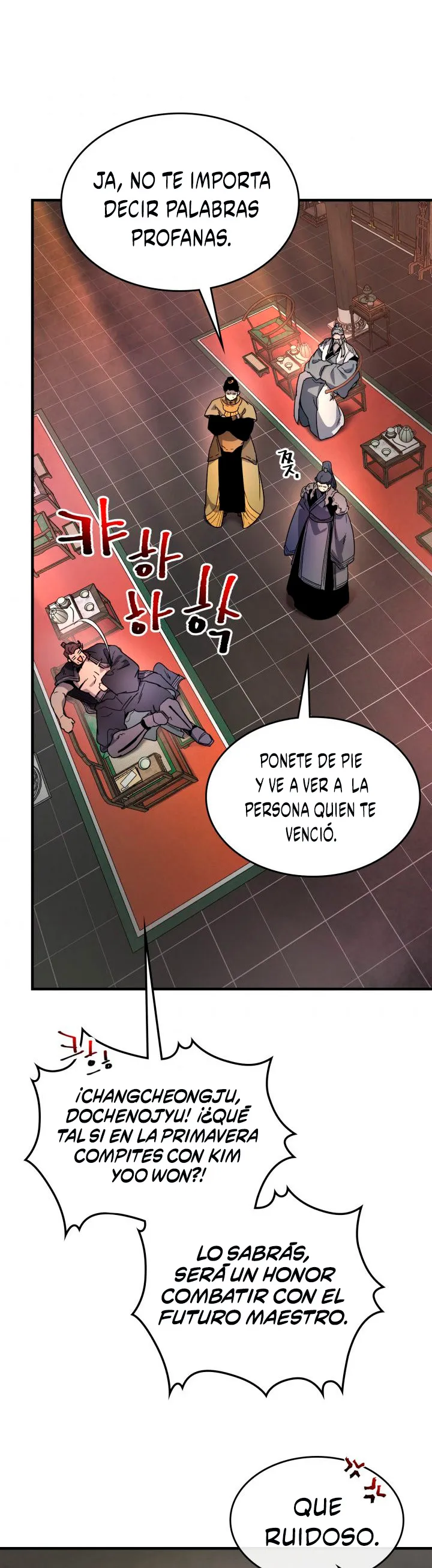 Nivelando Con Los Dioses Capítulo 42 en Línea - página 27