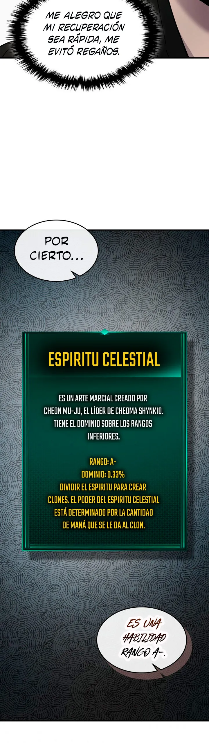 Nivelando Con Los Dioses Capítulo 42 en Línea - página 33