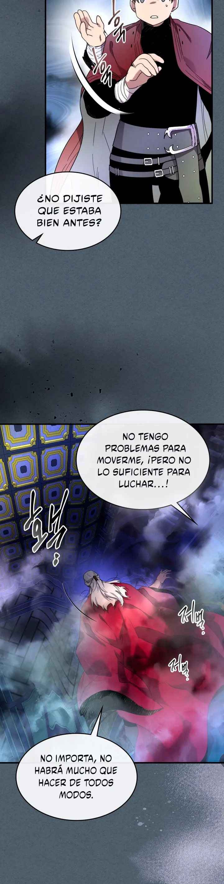 Nivelando Con Los Dioses Capítulo 42 en Línea - página 50
