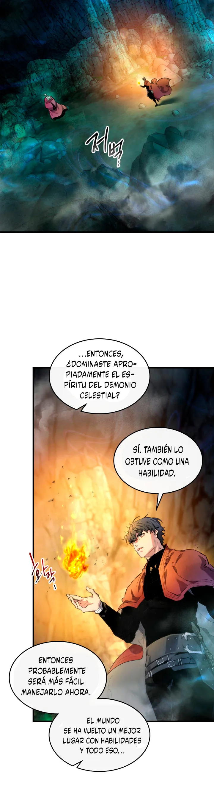 Nivelando Con Los Dioses Capítulo 43 en Línea - página 10