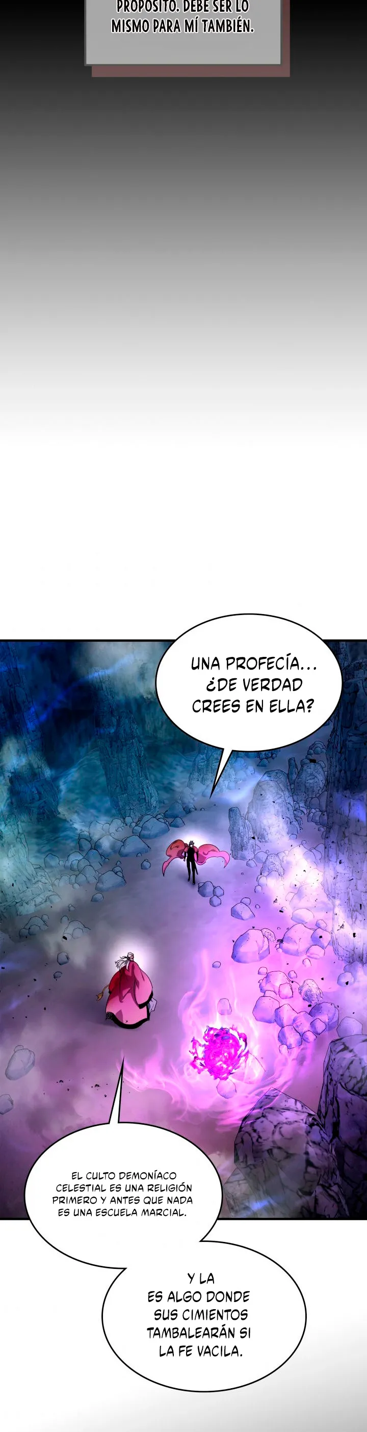 Nivelando Con Los Dioses Capítulo 43 en Línea - página 17