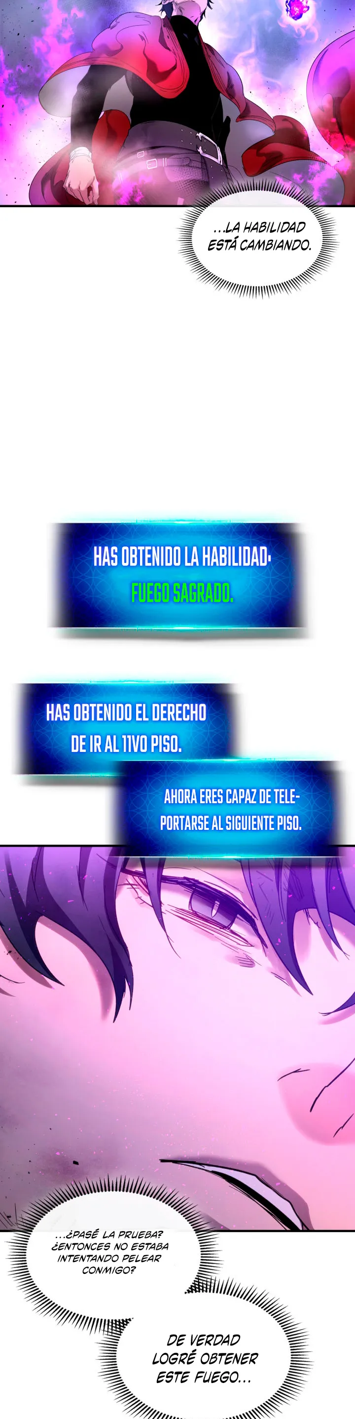 Nivelando Con Los Dioses Capítulo 43 en Línea - página 46