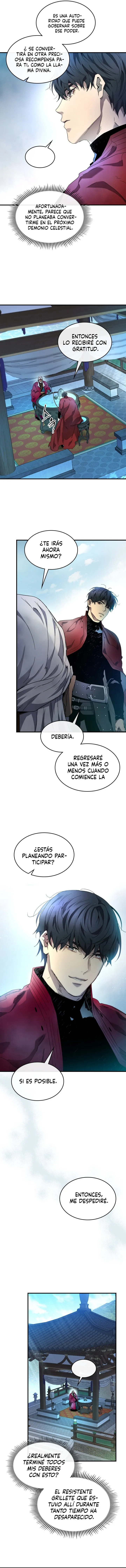Nivelando Con Los Dioses Capítulo 44 en Línea - página 5