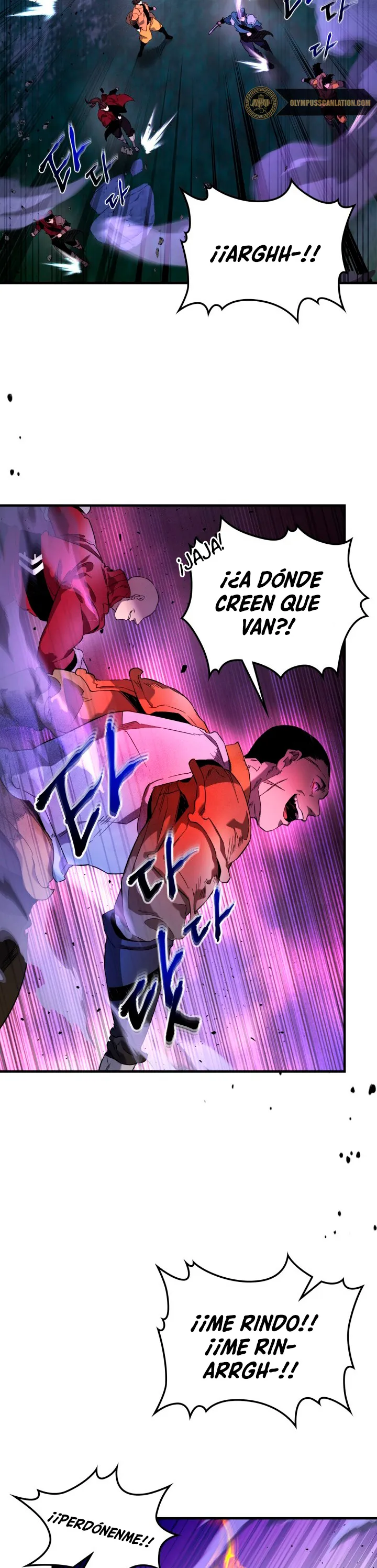 Nivelando Con Los Dioses Capítulo 47 en Línea - página 7