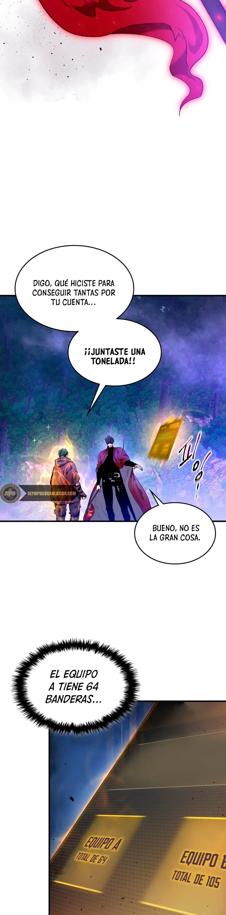 Nivelando Con Los Dioses Capítulo 47 en Línea - página 28