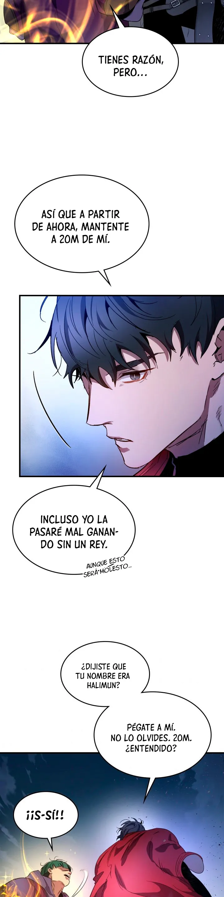 Nivelando Con Los Dioses Capítulo 47 en Línea - página 31