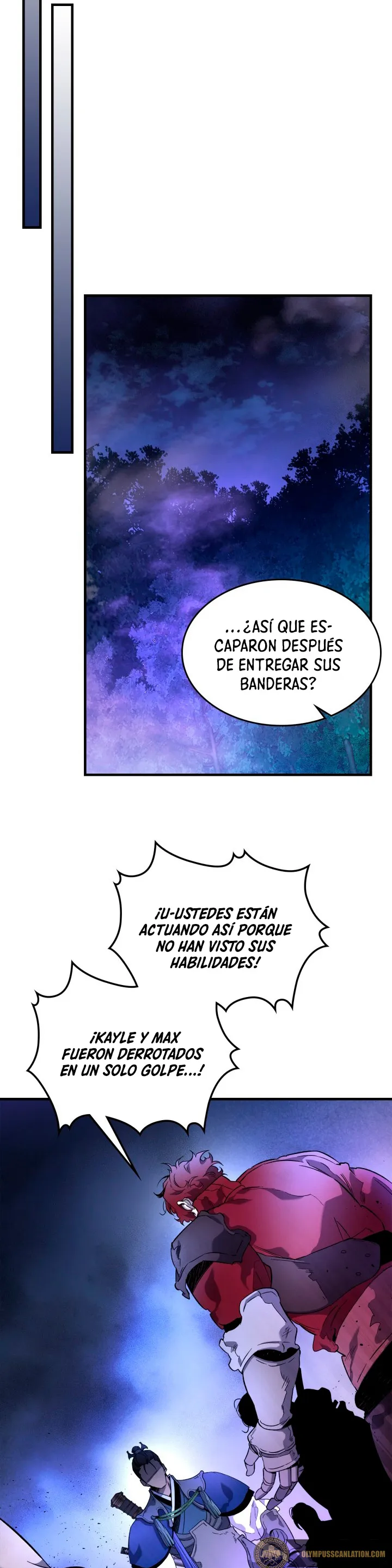 Nivelando Con Los Dioses Capítulo 47 en Línea - página 33