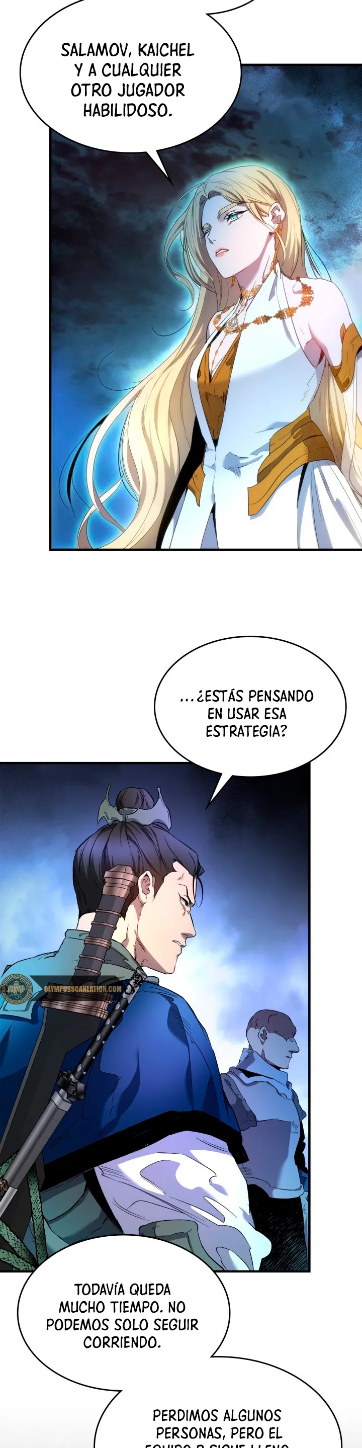 Nivelando Con Los Dioses Capítulo 47 en Línea - página 36