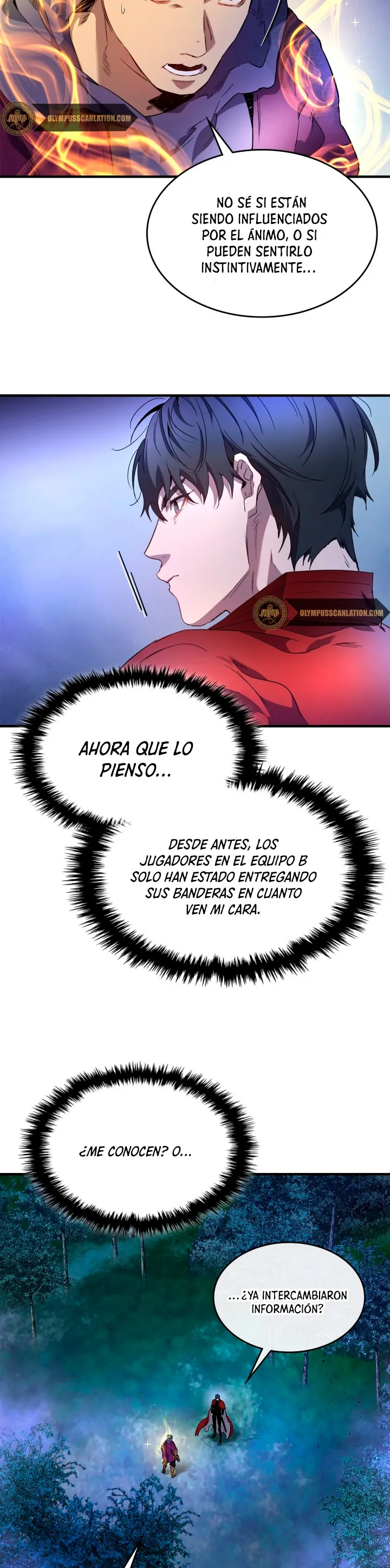 Nivelando Con Los Dioses Capítulo 47 en Línea - página 45