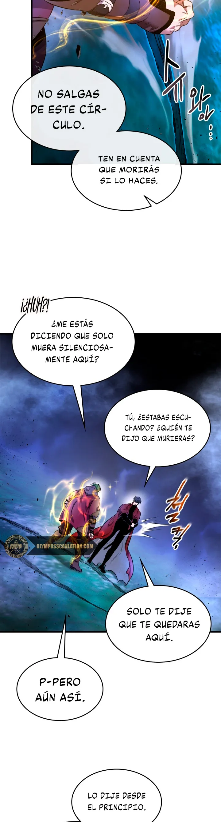 Nivelando Con Los Dioses Capítulo 48 en Línea - página 8