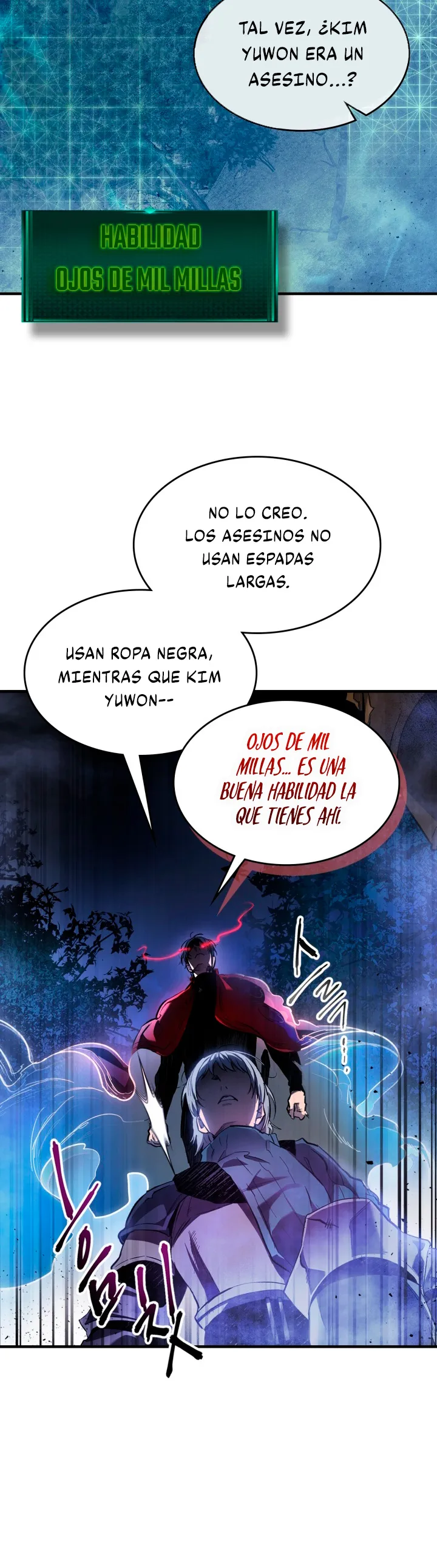 Nivelando Con Los Dioses Capítulo 48 en Línea - página 26