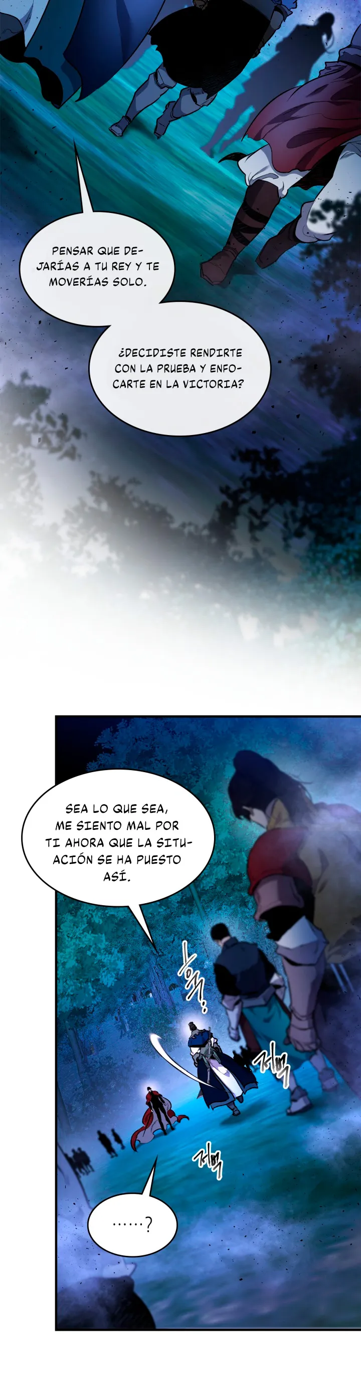 Nivelando Con Los Dioses Capítulo 48 en Línea - página 29