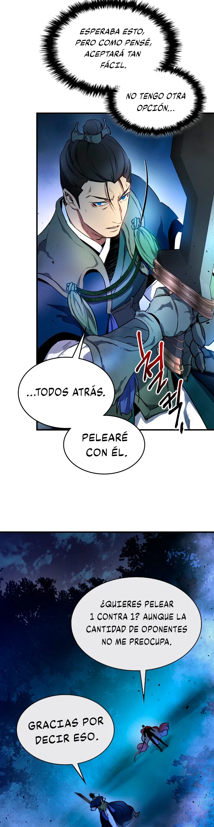 Nivelando Con Los Dioses Capítulo 48 en Línea - página 33