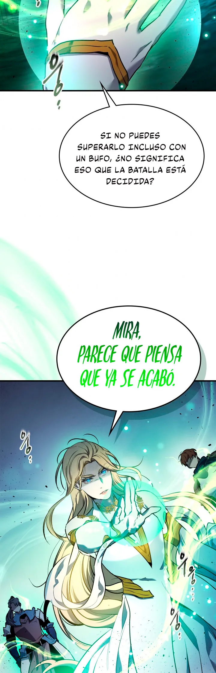 Nivelando Con Los Dioses Capítulo 48 en Línea - página 44