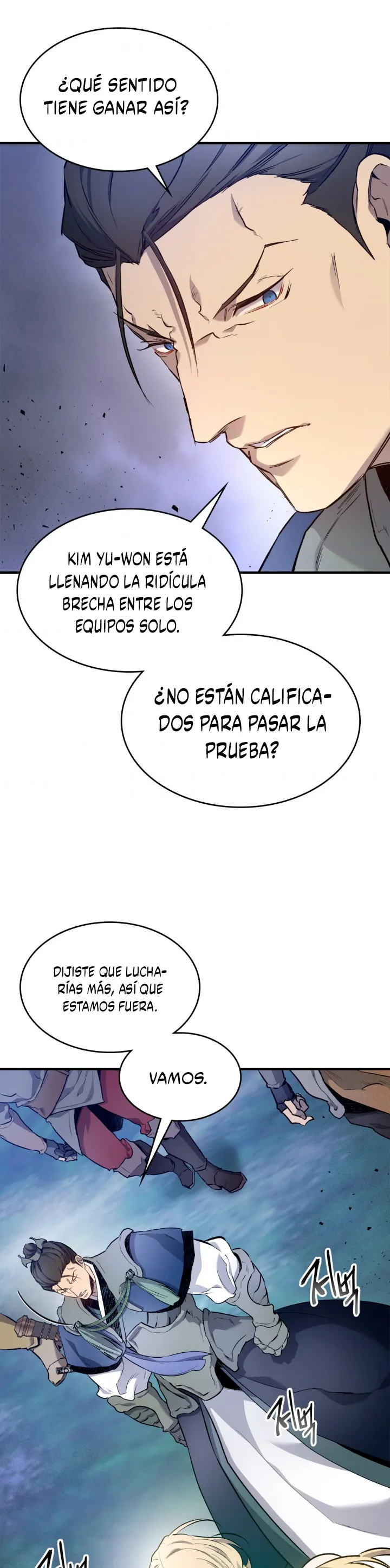 Nivelando Con Los Dioses Capítulo 49 en Línea - página 14