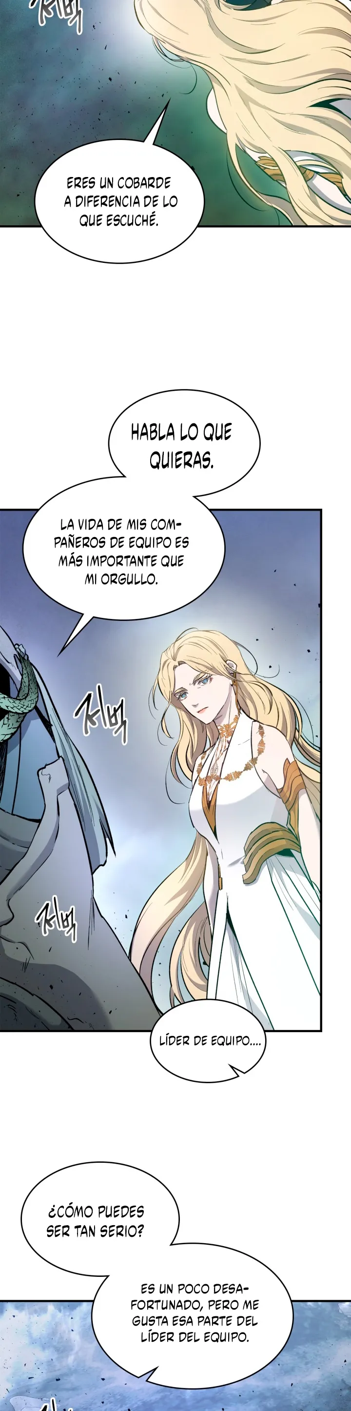 Nivelando Con Los Dioses Capítulo 49 en Línea - página 15