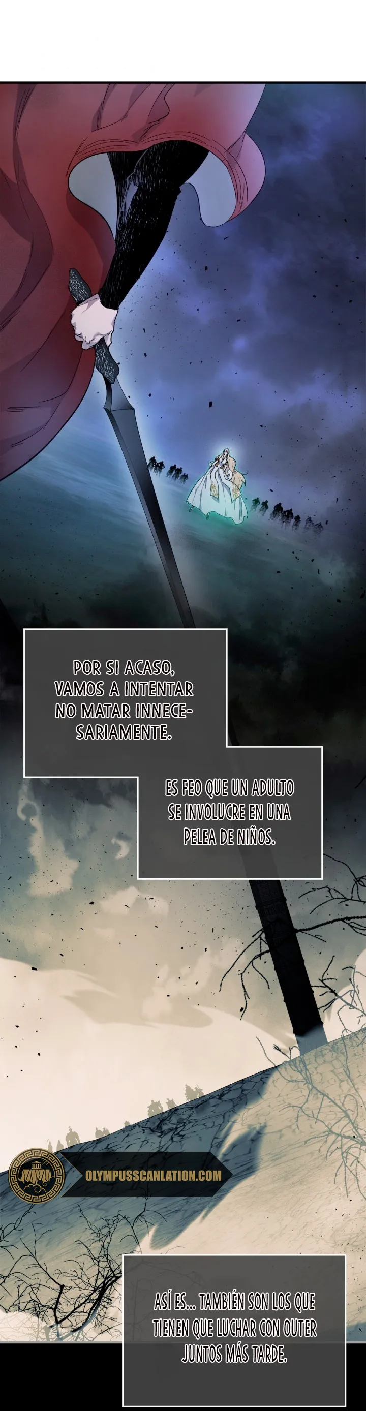 Nivelando Con Los Dioses Capítulo 49 en Línea - página 17