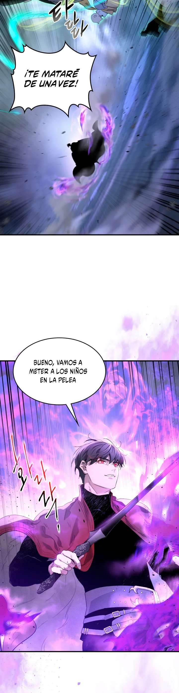 Nivelando Con Los Dioses Capítulo 49 en Línea - página 22