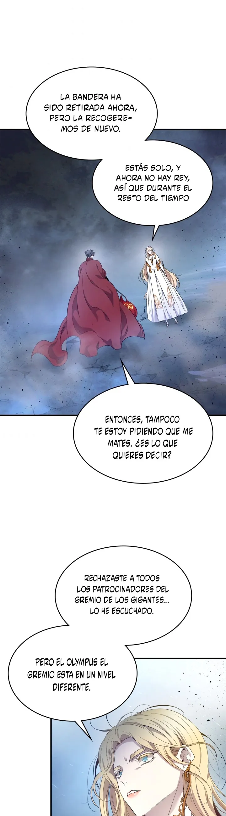 Nivelando Con Los Dioses Capítulo 49 en Línea - página 46