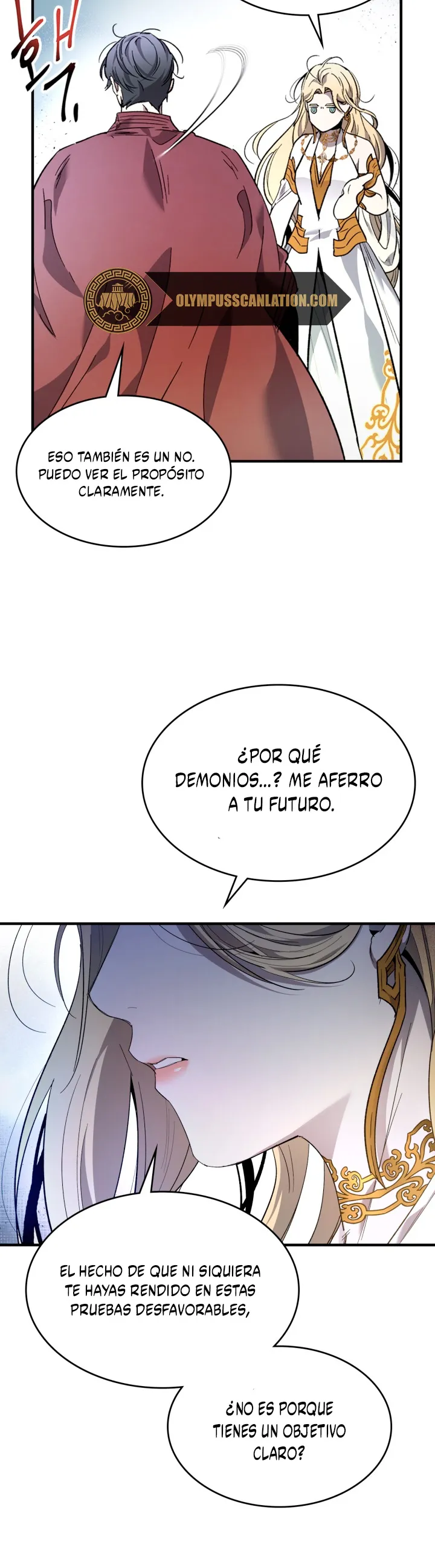 Nivelando Con Los Dioses Capítulo 49 en Línea - página 48