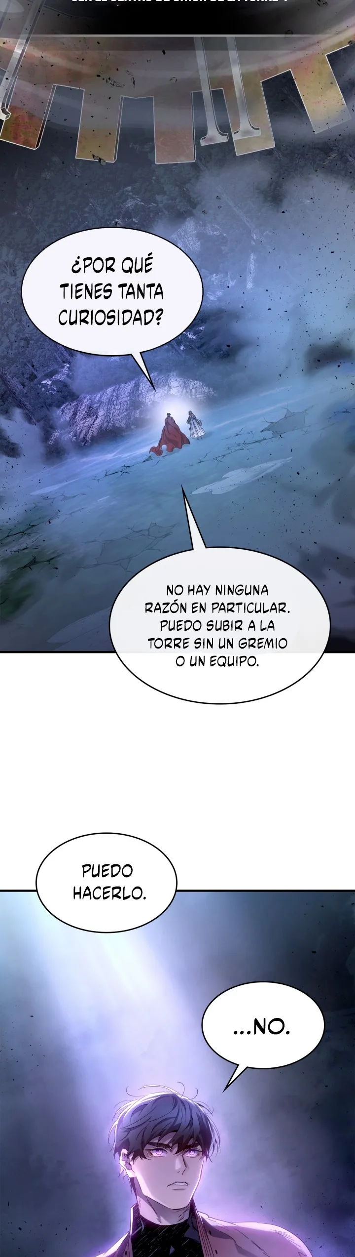 Nivelando Con Los Dioses Capítulo 49 en Línea - página 53