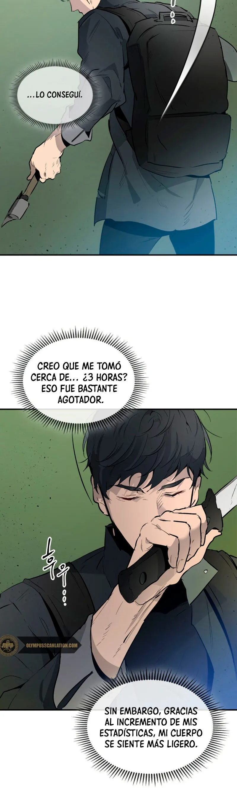 Nivelando Con Los Dioses Capítulo 5 en Línea - página 14