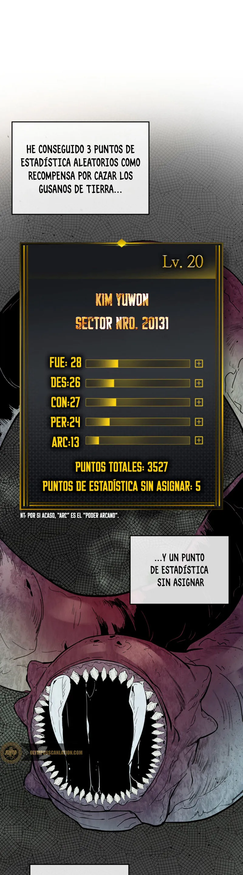 Nivelando Con Los Dioses Capítulo 5 en Línea - página 15